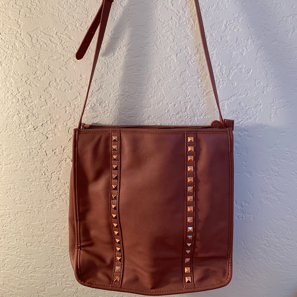 Salmon Pink Forever 21 Shoulder Bag - LIKE NEW